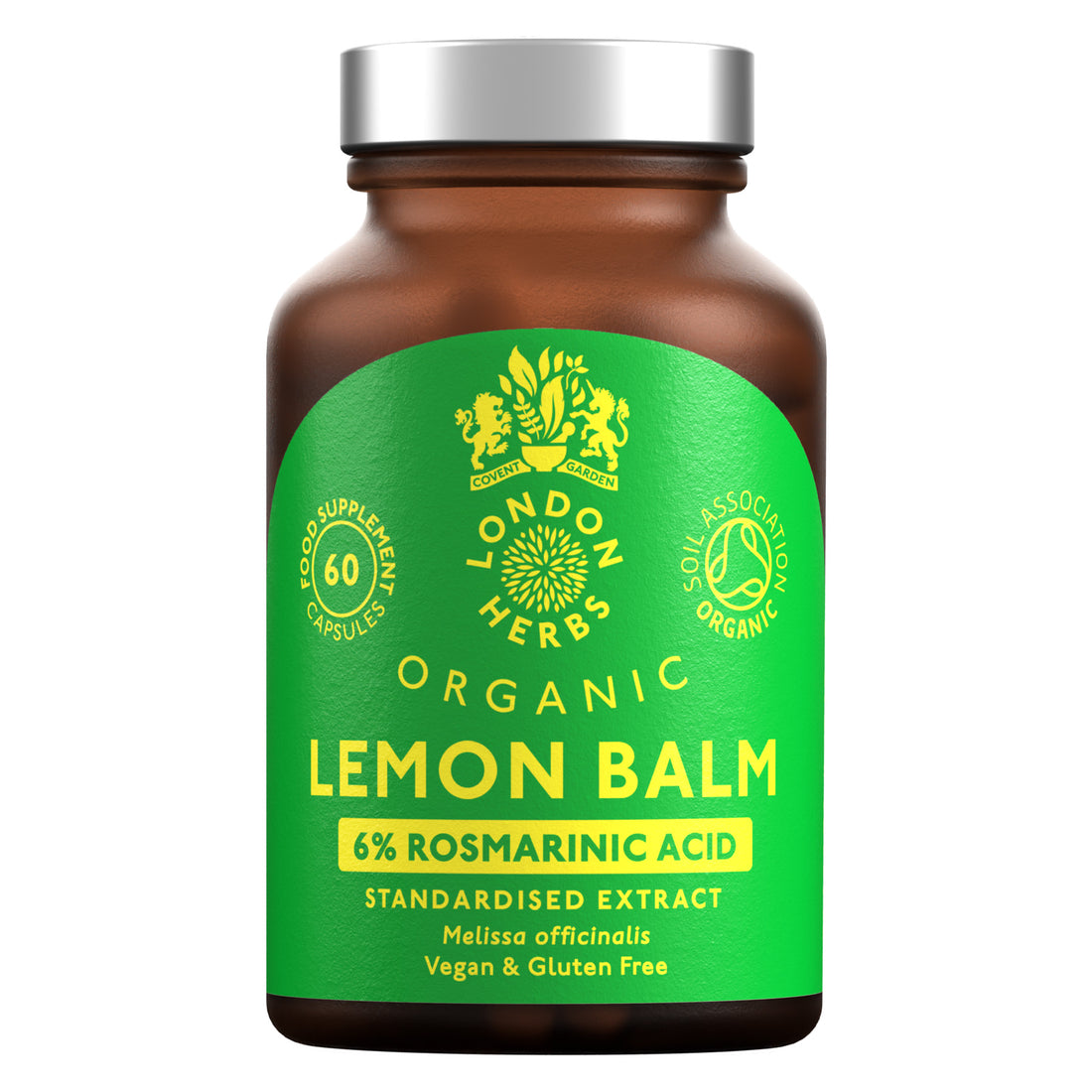 Organic Lemon Balm Extract