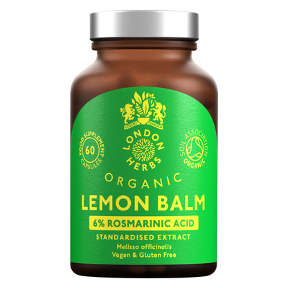 Organic Lemon Balm Extract