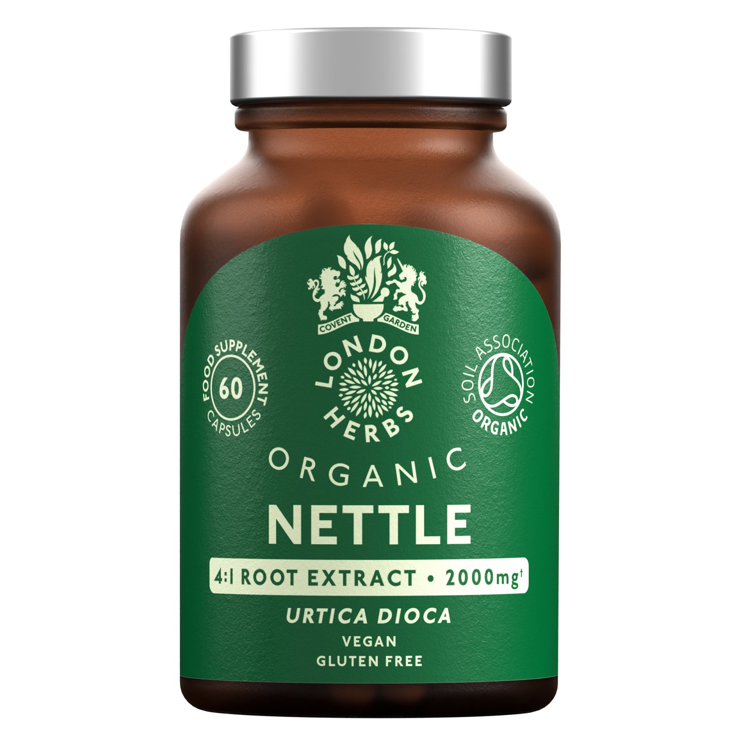 Organic Nettle Root Extract | London Herbs®