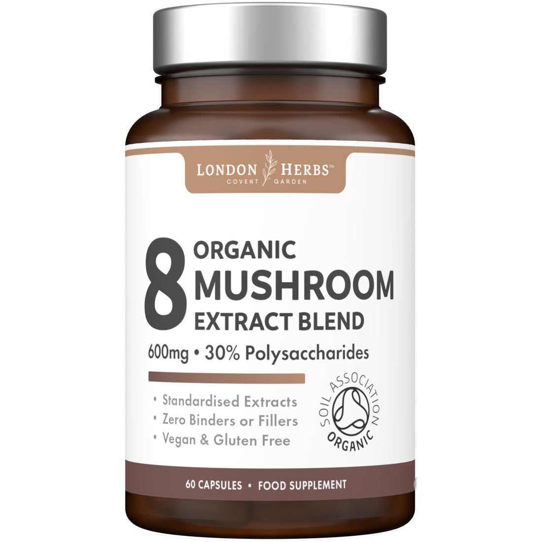 Organic 8 Mushroom Extract Blend